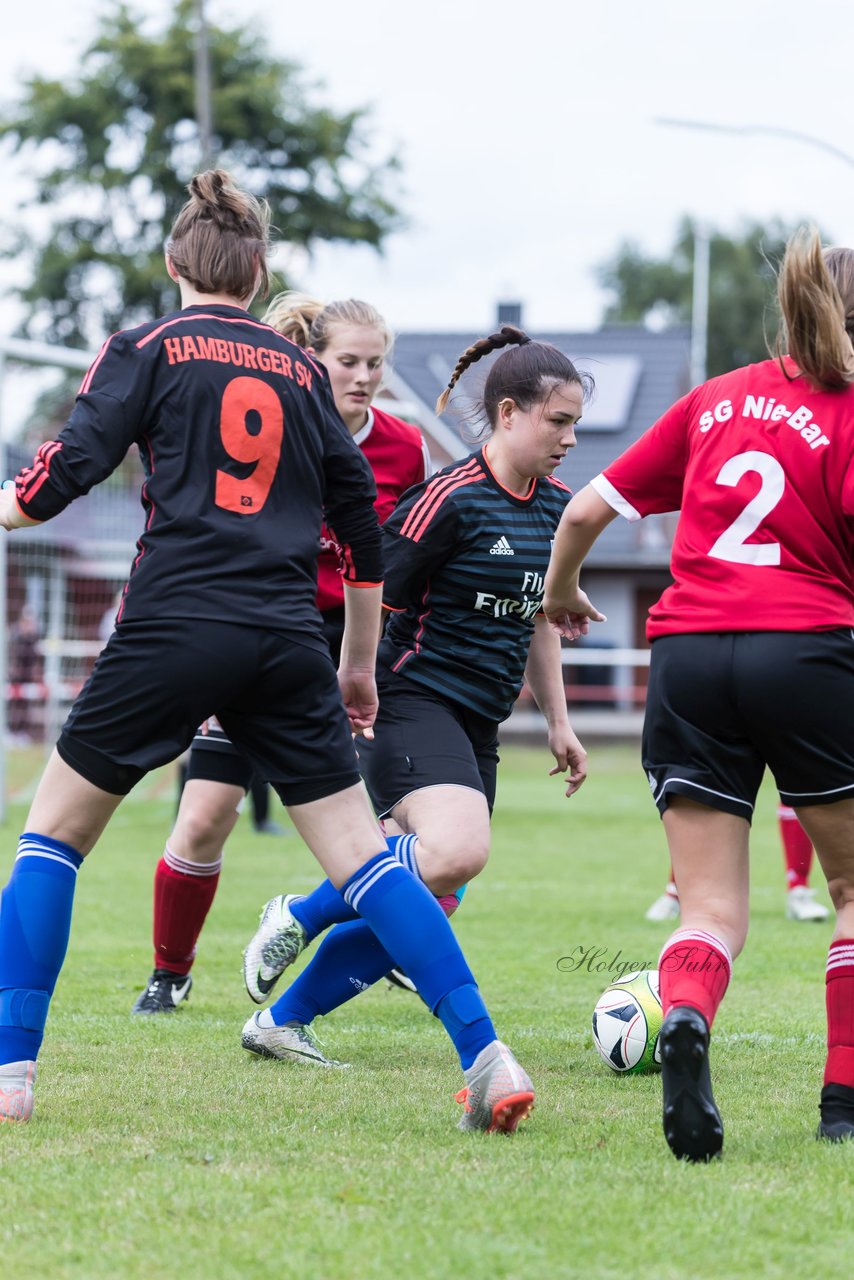 Bild 74 - Frauen SG NieBar - HSV 2 : Ergebnis: 4:3